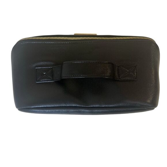 NICOLE MILLER Vanity Cosmetic Zip Case Bag - Picture 5 of 7